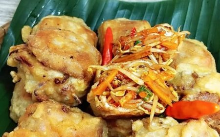 Gehu Jeletot, Sensasi Pedas dan Gurih
