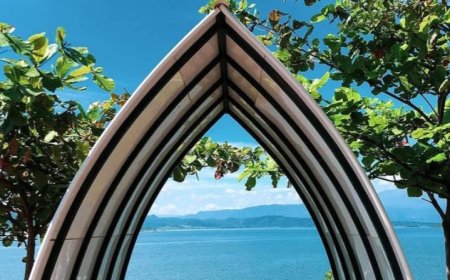 Mengungkap Pesona Tanjung Duriat: Surga Foto Instagramable di Pesisir Waduk Jatigede yang Menakjubkan di Sumedang