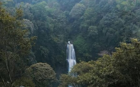 Curug Cimahi: Menyusuri Keindahan Air Terjun Pelangi yang Menakjubkan di Jantung Alam Bandung