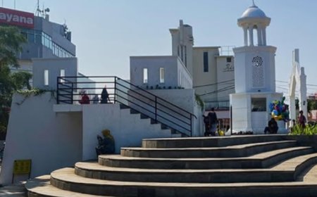 Mengungkap Pesona Alun-Alun Kota Cimahi: Tempat Nongkrong, Berkumpul, dan Bermain Anak yang Nyaman di Pusat Kota