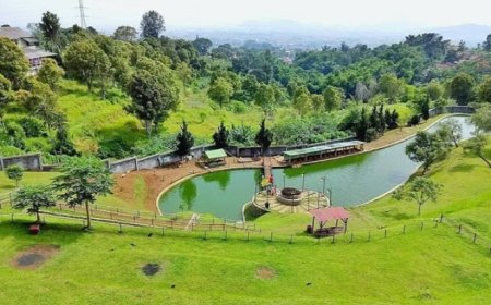 Alam Wisata Cimahi: Eduwisata dan Rekreasi Keluarga dengan Beragam Aktivitas Menarik di Tengah Alam Asri