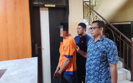 Satnarkoba Polresta Banyuwangi Ungkap Kasus Peredaran Sabu, 1 Orang Terduga Pelaku Diamankan