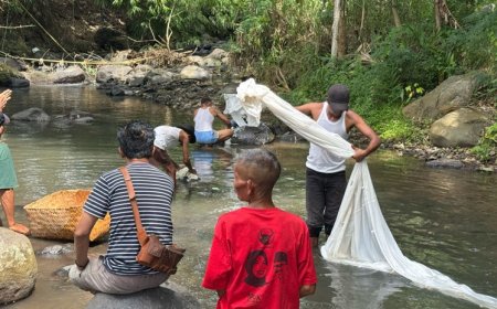 Menjelang Ramadhan, Masyarakat Cungking Kelurahan Mojopangggung Banyuwangi Gelar Tradisi Leluhur Resik Lawon
