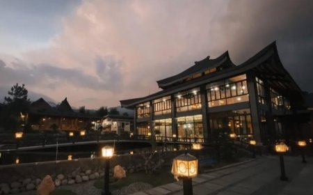 Menikmati Keindahan dan Ragam Kuliner di Joglo Arunika: Tempat Wisata Kuningan dengan Pemandangan Alam yang Menawan