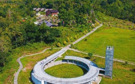 Menyusuri Pesona Alam Kebun Raya Kuningan: Eksplorasi Kebun Raya Terbesar dengan Ribuan Bunga Warna-warni dan Batuan Vulkanik yang Menakjubkan di Jawa Barat