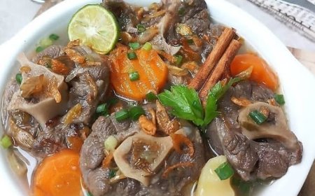 Menggugah Selera: Rahasia Sop Buntut Bakar Khas Kuningan dengan Cita Rasa Rempah yang Kuat dan Aroma Mengundang Selera