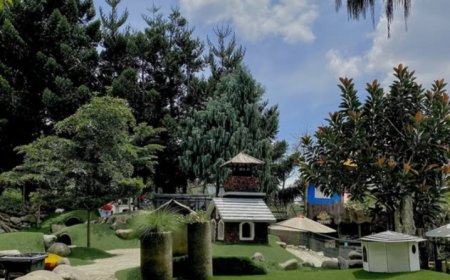 Farm House Lembang: Liburan Menyenangkan di Tengah Pesona Alam dan Wahana Tradisional yang Memikat untuk Seluruh Keluarga