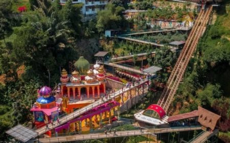 The Great Asia Afrika Lembang: Jelajahi Replika Ikonik dari Berbagai Negara dalam Satu Tempat yang Menakjubkan dan Edukatif