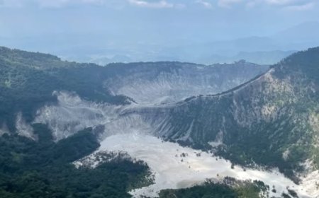 Tangkuban Perahu: Menyingkap Legenda Sangkuriang dan Keajaiban Alam Kawah Aktif di Lembang