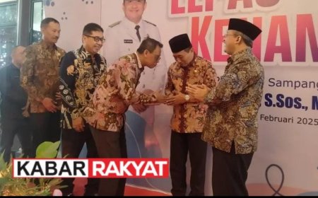 Jabatan Pj.Bupati Sampang Berakhir, Begini Pesan Terakhirnya