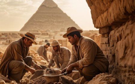 Penelitian Mengungkap Aroma Harum Mumi Mesir