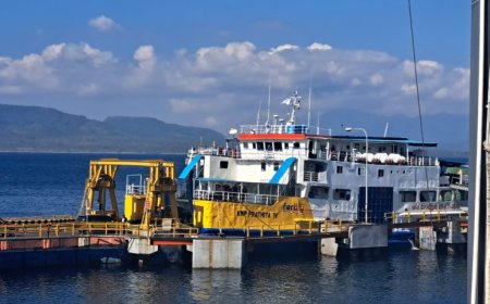Hindari Kepadatan Penumpang Lebaran, Tiket Penyeberangan Ferry Bisa Dipesan