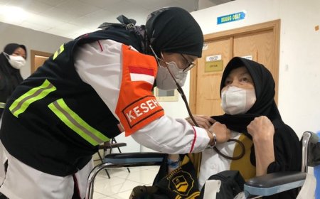 Pemerintah Siap Lindungi Jemaah Haji dan Petugas Haji tahun 2025 ke dalam Progam JKN