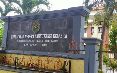 Pengadilan Negeri Banyuwangi Masih Mempertimbangkan Permohonan Ganti Status Jenis Kelamin Nur Laili Eka Febrianti
