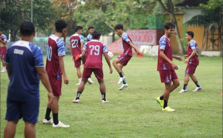 Semifinal Liga 4 Jatim, Persewangi Banyuwangi Siap Bermain Taktis Lawan PSMP Mojokerto