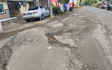 Warga Jember Minta Bupati Baru Prioritaskan Jalan Langganan Rusak di Sumberjambe Sukowono