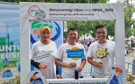 Peringati Hari Peduli Sampah Nasional, Banyuwangi Gelar Aksi Bersih dan Pilah Sampah