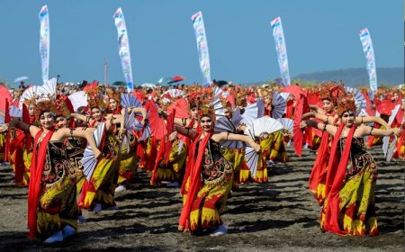 Gandrung Sewu dan Banyuwangi Ethno Carnival Kembali Masuk Kalender Kharisma Event Nusantara Kemenpar