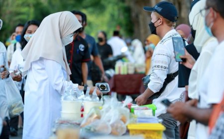 Pemkab Banyuwangi Siapkan Pasar Takjil Ramadan, Bupati Ipuk : Gerakkan Ekonomi Warga