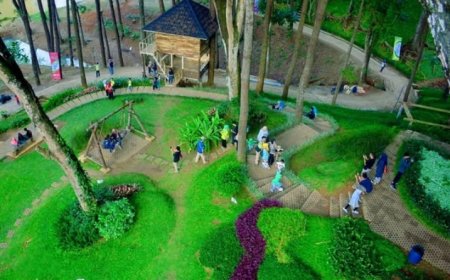 Situ Leutik: Spot Memancing dan Nuansa Mistis yang Menawan di Kota Banjar