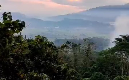 Lembah Pajamben: Surga Fotografi dan Pesona Alam di Kota Banjar