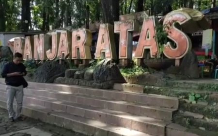 Rest Area Banjar Atas: Oasis Kuliner dan Spot Foto di Tengah Kota Banjar