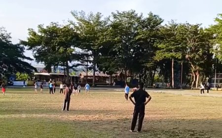 Taman Kota Lapang Bakti: Tempat Nongkrong dan Olahraga Seru di Banjar