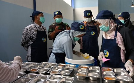 Layani Program Makan Bergizi Gratis, Banyuwangi Punya 2 SPPG