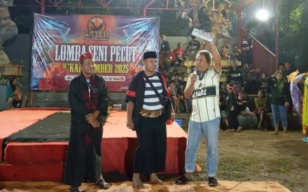 Pertama Kali Digelar di Jember, Kompetisi Seni Pecut Lestarikan Budaya Lokal