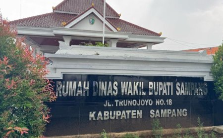 Diterpa Isu Banyak Barang Inventaris Hilang di Rumah Dinas Wabup Sampang, Begini Tanggapan Sekda