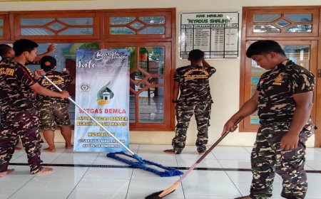 Jelang Ramadhan, Banser Husada Bondowoso Laksanakan Program Satgas BEMLA