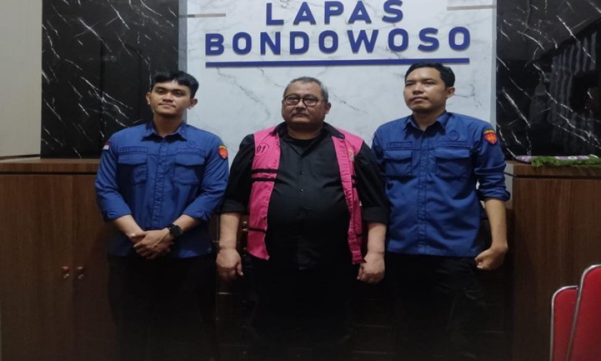 Diduga Korupsi Dana Hibah, Mantan Wabup Bondowoso Ditahan Kejari