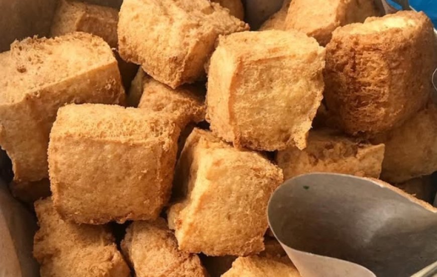 Tahu Lamping Khas Kuningan: Inovasi Tahu Lokal dengan Rasa Lezat yang Mengalahkan Tahu Sumedang dan Memikat Pecinta Kuliner