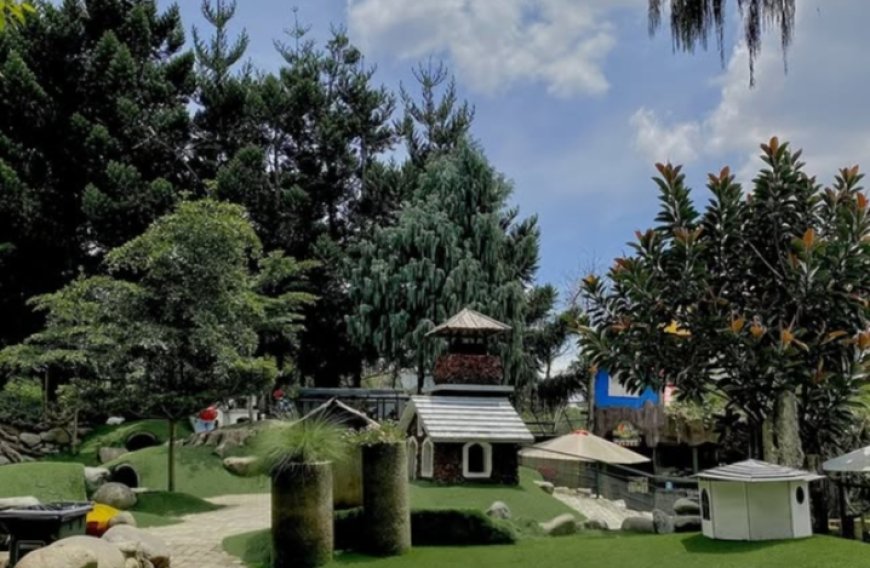 Farm House Lembang: Liburan Menyenangkan di Tengah Pesona Alam dan Wahana Tradisional yang Memikat untuk Seluruh Keluarga