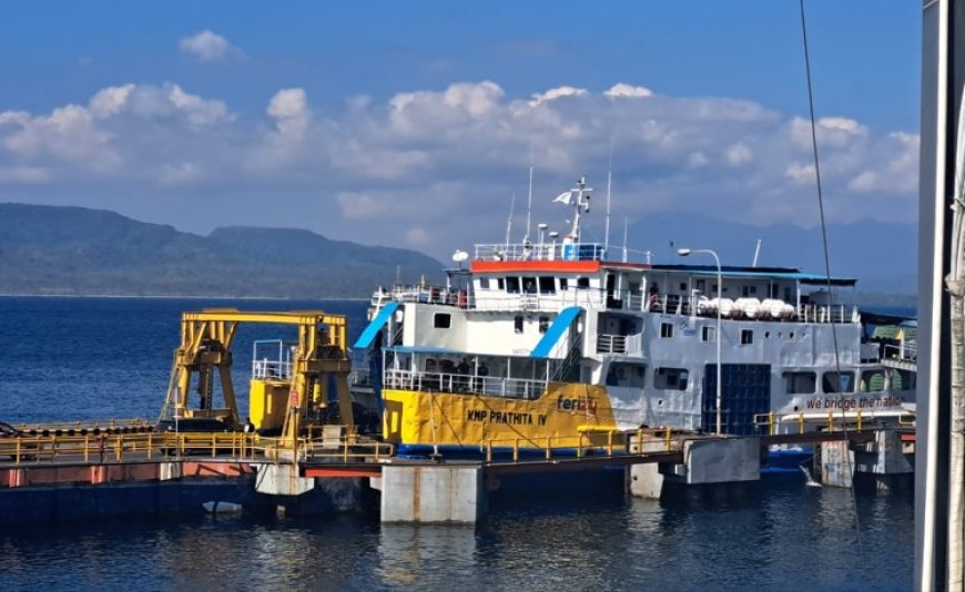 Hindari Kepadatan Penumpang Lebaran, Tiket Penyeberangan Ferry Bisa Dipesan