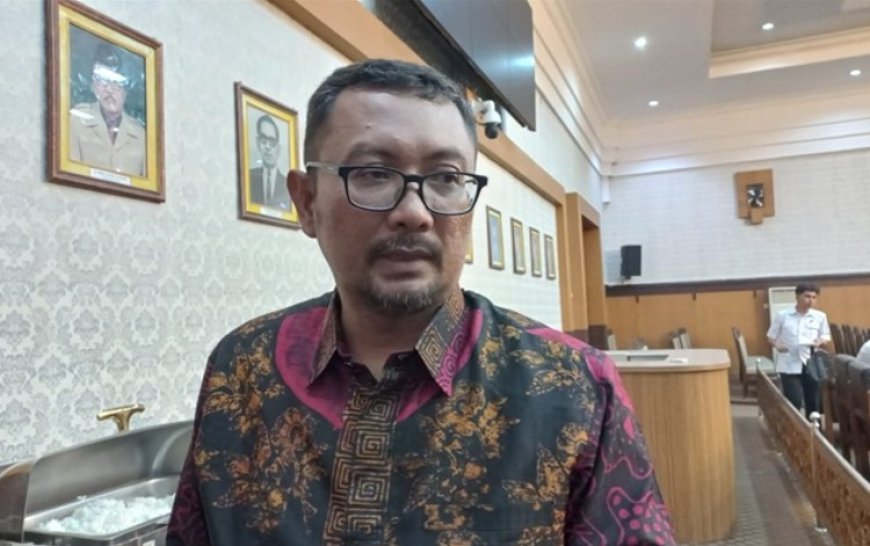 Ketua DPRD Banyuwangi I Made Cahyana Negara Minta Pemkab Segera Cari Solusi Atasi Banjir Perkotaan