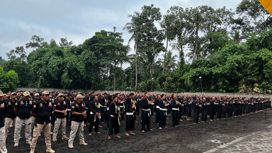 Ketua PSHT Cabang Jember: Ambulu dan Wuluhan Ranting Percontohan