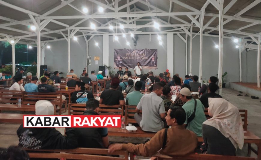 Jalin Silaturahmi Polres Sampang menggelar Ngobrol Pinter  Bersama Jurnalis Sampang