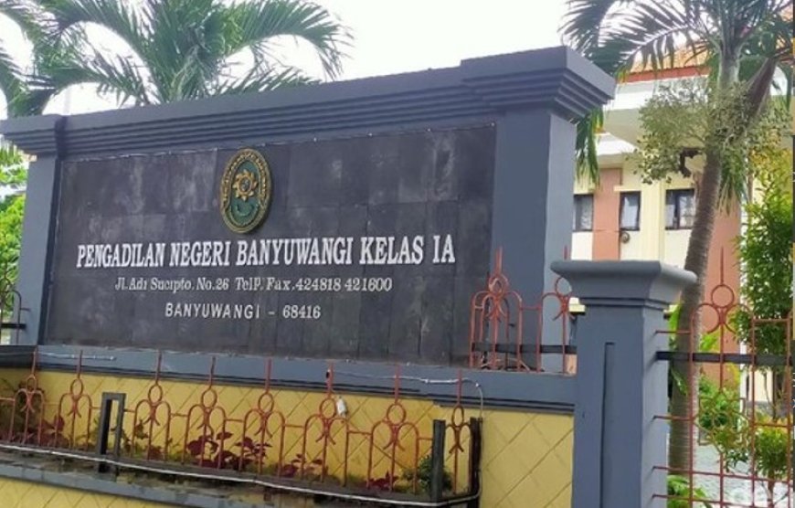 Pengadilan Negeri Banyuwangi Masih Mempertimbangkan Permohonan Ganti Status Jenis Kelamin Nur Laili Eka Febrianti