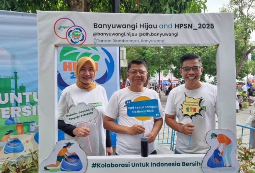 Peringati Hari Peduli Sampah Nasional, Banyuwangi Gelar Aksi Bersih dan Pilah Sampah