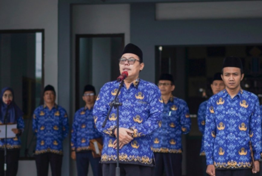 Semangat Apel Pagi UIN KHAS Jember: Inspirasi Tawadduk, Kona’ah, Wara’, dan Yakin dalam Pengabdian