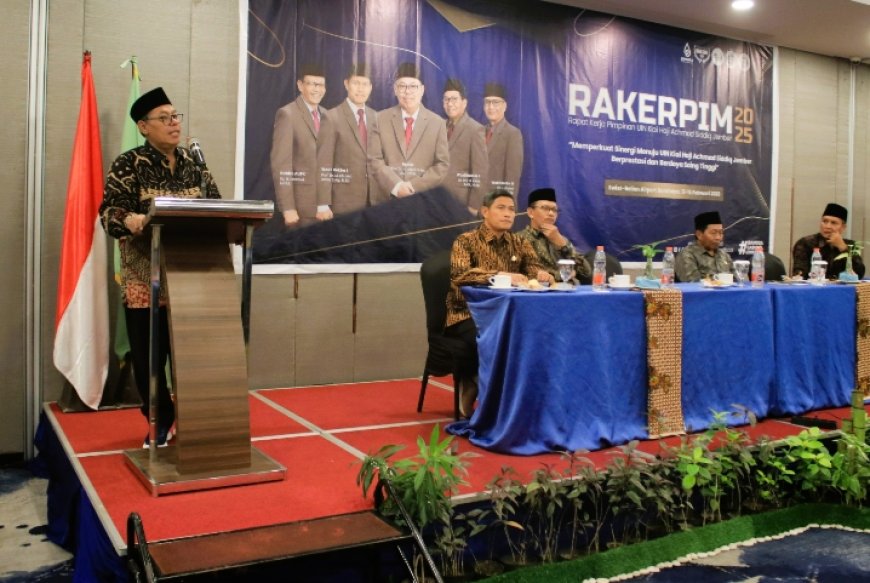 RAKERPIM 2025 UIN KHAS Jember: Inovasi dan Spiritualitas Menjadi Kunci Keberhasilan