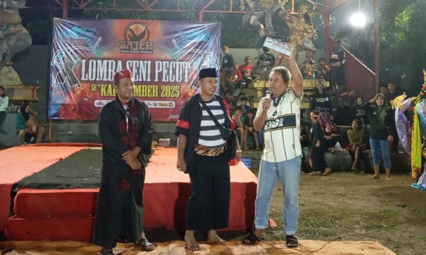 Pertama Kali Digelar di Jember, Kompetisi Seni Pecut Lestarikan Budaya Lokal