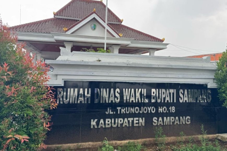 Diterpa Isu Banyak Barang Inventaris Hilang di Rumah Dinas Wabup Sampang, Begini Tanggapan Sekda