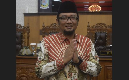 Ketua DPRD Banyuwangi Ajak Masyarakat Sambut Bulan Suci Ramadhan 1446 H dengan Hati Bersih dan Penuh Kedamaian