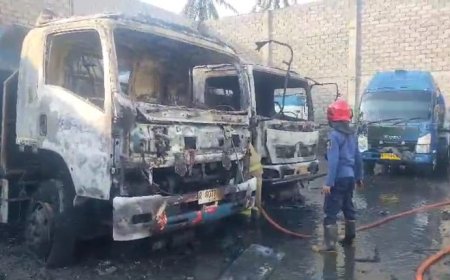 Dua Hari, Tiga kali Terjadi Kebakaran di Lokasi Berbeda di Banyuwangi