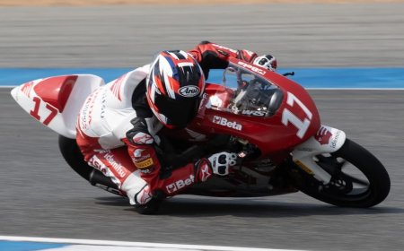 Pebalap Astra Honda Melaju Kencang di ATC Buriram