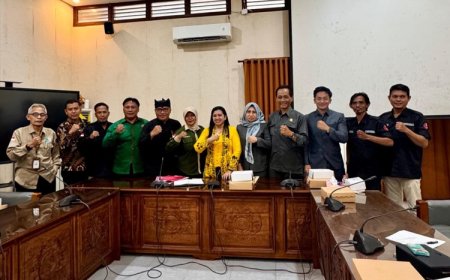 Komisi I DPRD Banyuwangi Rakor bersama LBH, Tingkatkan Akses Keadilan dalam Program Bantuan Hukum Gratis Warga Kurang Mampu