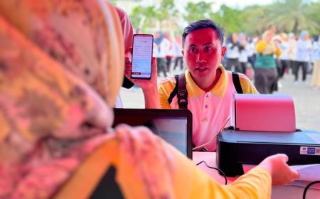 Digitalisasi Pajak di Lamongan, Berhasil Lampaui Target Realisasi Penerimaan Pajak