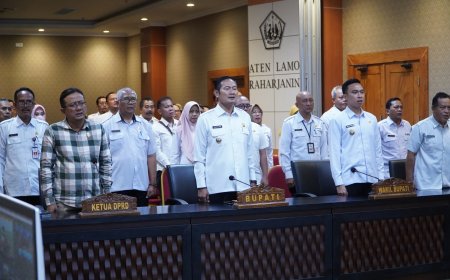 Kabupaten Lamongan Duduki Peringkat Pertama Rata-Rata IPKD MCP 2018-2024